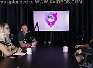 Compilados Da Val Mineirinha No Bora Cast Com Bruna Carlos Watch On Sheer Red