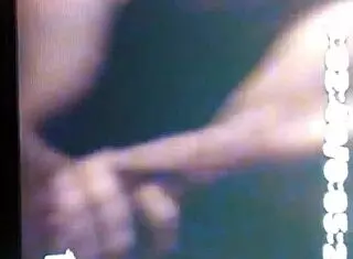 giving a blow job on camcorder