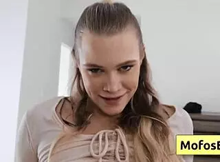 Chloe Rose Charles Dera Sexy Teen 18+ Blonde Getting Fucked Hard From Behind And Loves It Deep