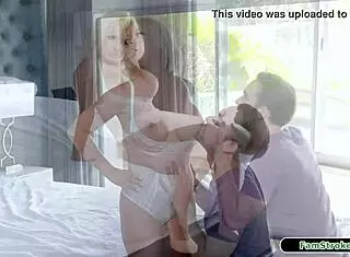 stepmom fucking stepson to shut him up