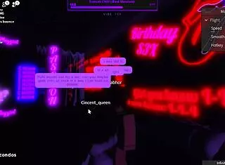 In this new Roblox condo voyeur scene with voice and audio participants engage in really good rp sex