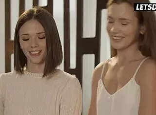 Are you ready for deep pussy fingering like Mary Rock and Eve Sweet in A Girl Knows?