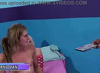 britney amber with her big tits and curvy body joins a homemade orgy getting cum-covered in a shower after blowjobs and doggystyle pounding