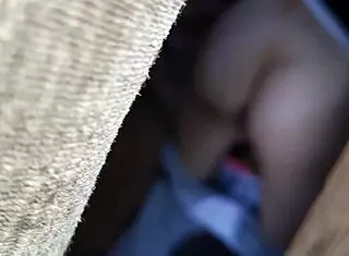 i spied on my stepsister masturbating in the barn and got so turned on - lesbian illusion girls