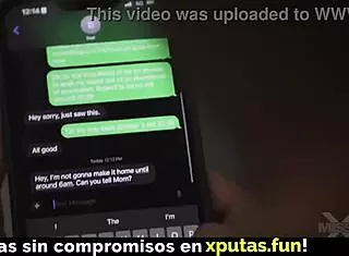 Passionate Brunette In Stockings Enjoys Fucking Spanish Sub