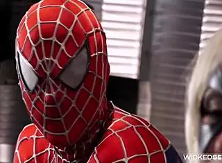 i'm blonde pornstar lexi swallow in avengers xxx parody scene 5 riding big cock