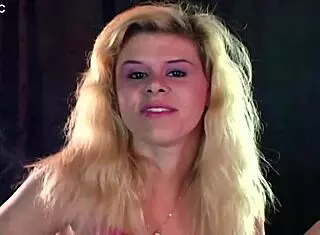 Glazed bentley suggests a casting introduction with blonde babe pov