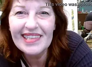 Teasing dirty talk from dawnskye1962 in fishnet thigh highs and heels before mirrors