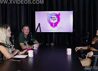 Compilados Da Val Mineirinha No Bora Cast Com Bruna Carlos Watch On Sheer Red