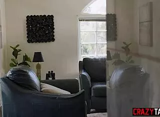 Big ass teen Laney Grey gets fucked hard by big cock counselor and boyfriend