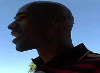 Tristan Kingsley Gets A Huge Black Cock Up Her Hole In Fishnets And Heels