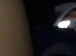 Teen girl gives a quick blowjob on that hard cock in casual sucking scene.