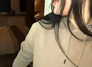 Oh man I gave blowjob to a stranger after walk with cum in throat swallow like girl next door homemade teen amateur.