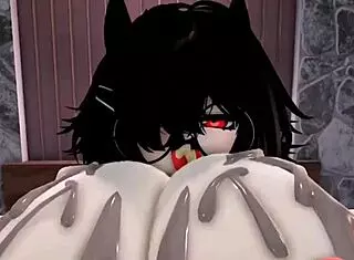 兔女郎挑逗我Roblox粉丝求种第二部狠操内射