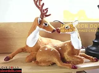 Venus圣诞美女性娃娃假奶硅胶身