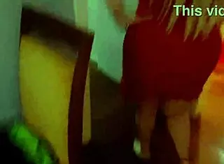 The fuck began with a taste of the blonde's fleshy pussy but she quickly begged him to fuck her 😏