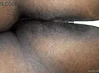 i feel so turned on stripping this indian desi cute lady's dress to check her hairy pussy and armpit temp