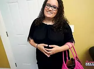 harper b eagerly sucks hard cock before getting her tight pussy fucked deeply