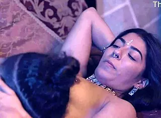 Queen Jasmine and Prince Adonis Engage in Sensual Foreplay with Footjob and Tight Pussy Action