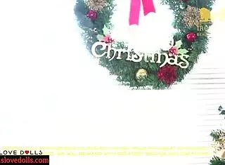 Venus Christmas Beauty Sex Doll with Fake Tits and Silicone Body
