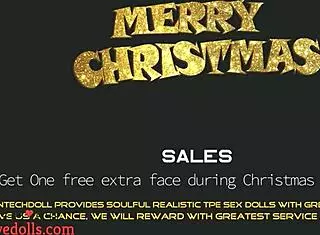 Venus圣诞美女性娃娃假奶硅胶身