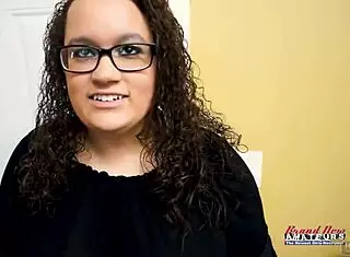 harper b eagerly sucks hard cock before getting her tight pussy fucked deeply