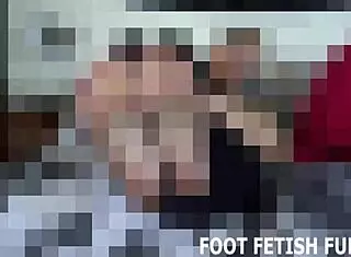 why don't you kneel and worship my feet right now