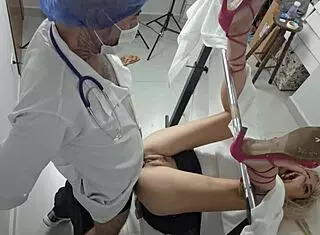 ginecologista loses cellphone with teen amateur ass masturbation cock cum pov massage humiliation creampie asshole cum on ass shaking dirty talk worshiping blindfolded