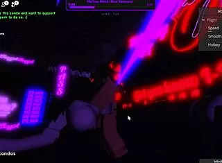 In this new Roblox condo voyeur scene with voice and audio participants engage in really good rp sex