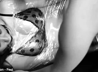 Blonde Brunette Threesome Involves Foot Licking Deepthroat Gagging Domination Bdsm