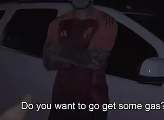 Amateur cute babe gets assfucked outdoors