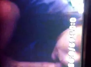 giving a blow job on camcorder