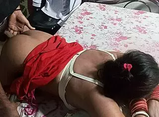 Hey, check this Bengali bhabhi getting fucked by landlord for rent waiver 😏 Clear Hindi audio in Indian roleplay creampie.