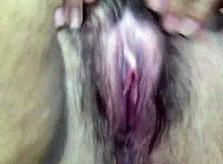 Asian Babe Moans Loudly Masturbating Tight Wet Pussy After Work
