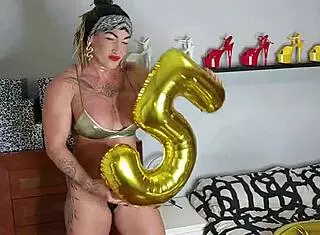 she turns into the ultimate vicious bitch during intense anal fucking and squirting trailer