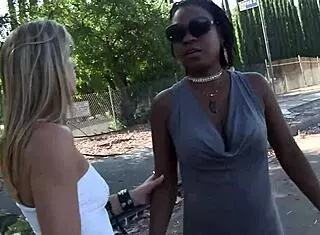 Blonde Amanda engages in a solo session sucking a big cock through a glory hole. She's watched on CCTV during the facial finish.