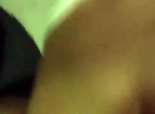 Sexy Latina Girl Bent Over In Doggystyle With Me