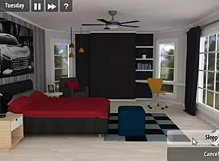 Lust and life cap 3 showcases my friend's massive tits in sexy outfit