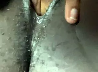 fingering my pretty wet pussy in full video until intense cum hits