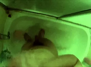 Exciting First Video Captures Relaxing Shower Time!
