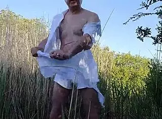 Stripped naked in public for intense walk of shame with bdsm humiliation