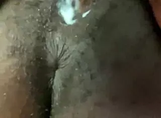 fingering my pretty wet pussy in full video until intense cum hits