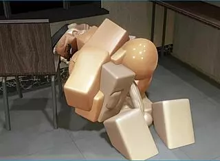 Fucking Candy During Her Work Break Time