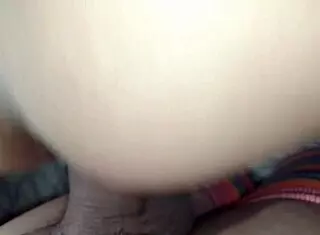 Early Stages Of Bonding Pegging Strapon With Latina Brunette Milf Using Big Cock Toy In Homemade Pov Doggystyle.