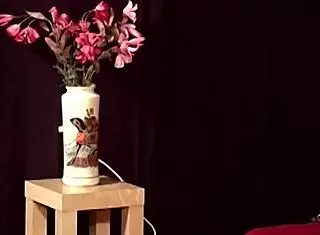 Jaden Fucks Dildos In Squirting Lesbian Scene