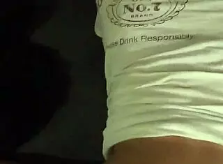 Sexy Latina Girl Bent Over In Doggystyle With Me