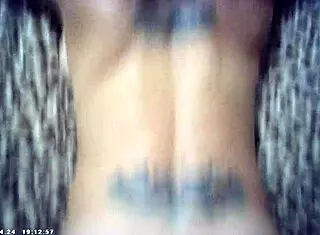 Glasses-Wearing Skinny Italian Model Takes First-Time Pounding From Machine in Homemade Video!