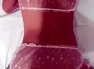 Using My Petite Slut In Cute Lingerie For Tight Pussy Action Part 1