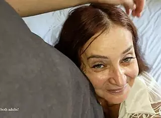 Come closer and fuck me my friends mom went too far