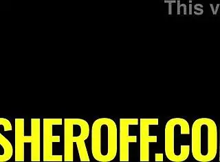 Tiny Latina Teen 18+ Takes Huge Pee Load In Kinky Shower